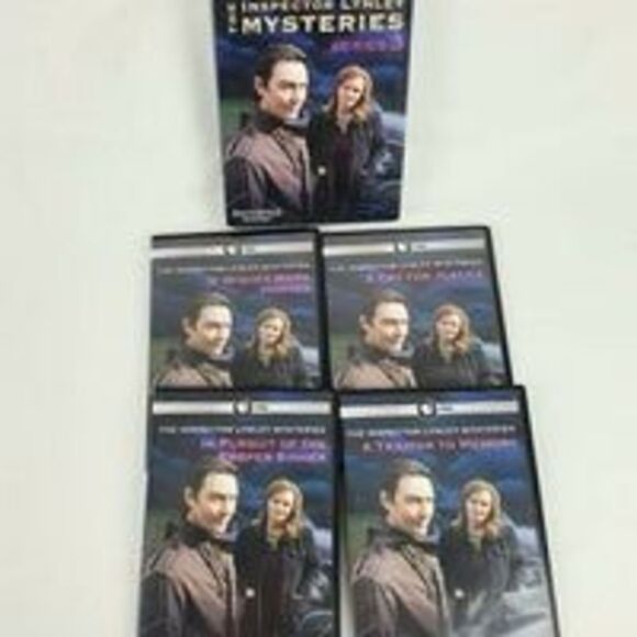 The Inspector Lynley Mysteries (TV Series, 3rd Seson) [DVD] - Picture 1 of 3